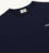 CAMISETA DE ALGODÓN CON LOGO BORDADO AZUL
